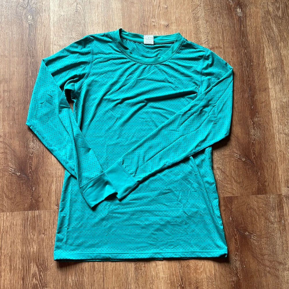 Zyia Active Cool It Long Sleeve Size M
